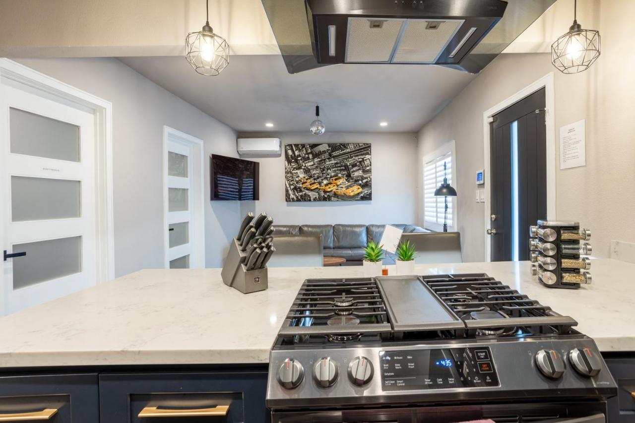 Villa Fam Friendly 2Bd 8Min From Airport, 4Min From Sofi Los Angeles Exterior foto