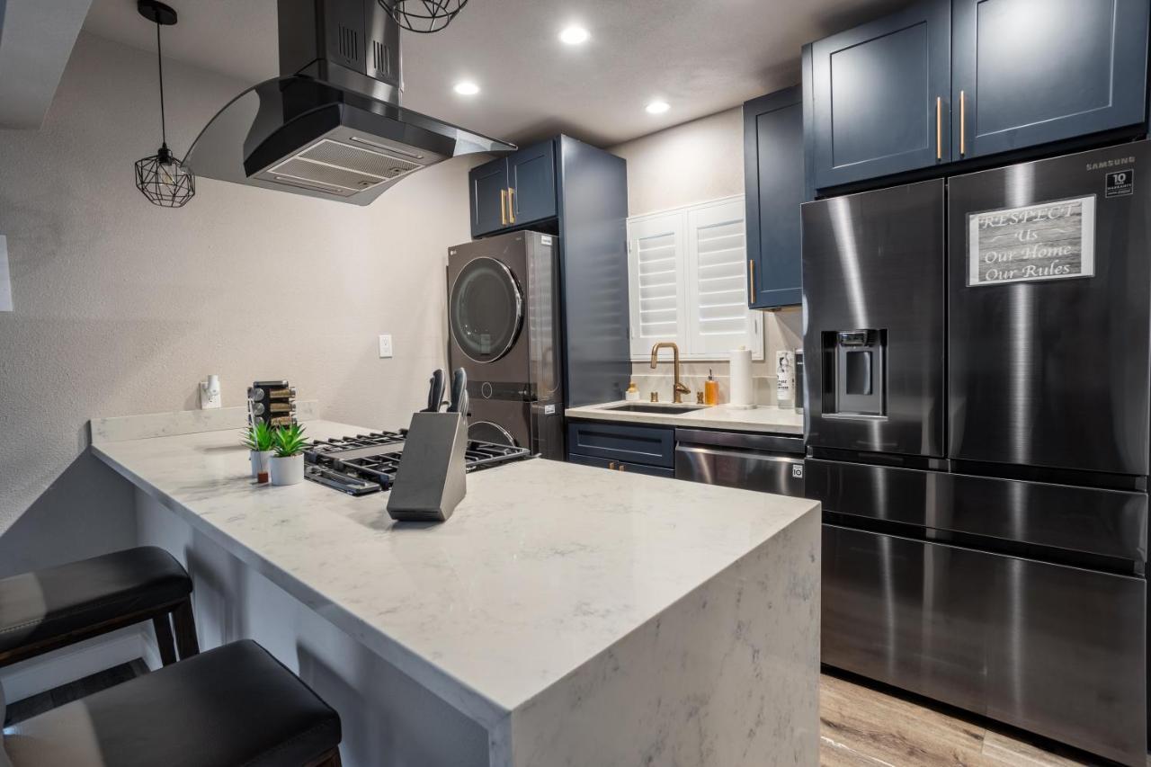 Villa Fam Friendly 2Bd 8Min From Airport, 4Min From Sofi Los Angeles Exterior foto