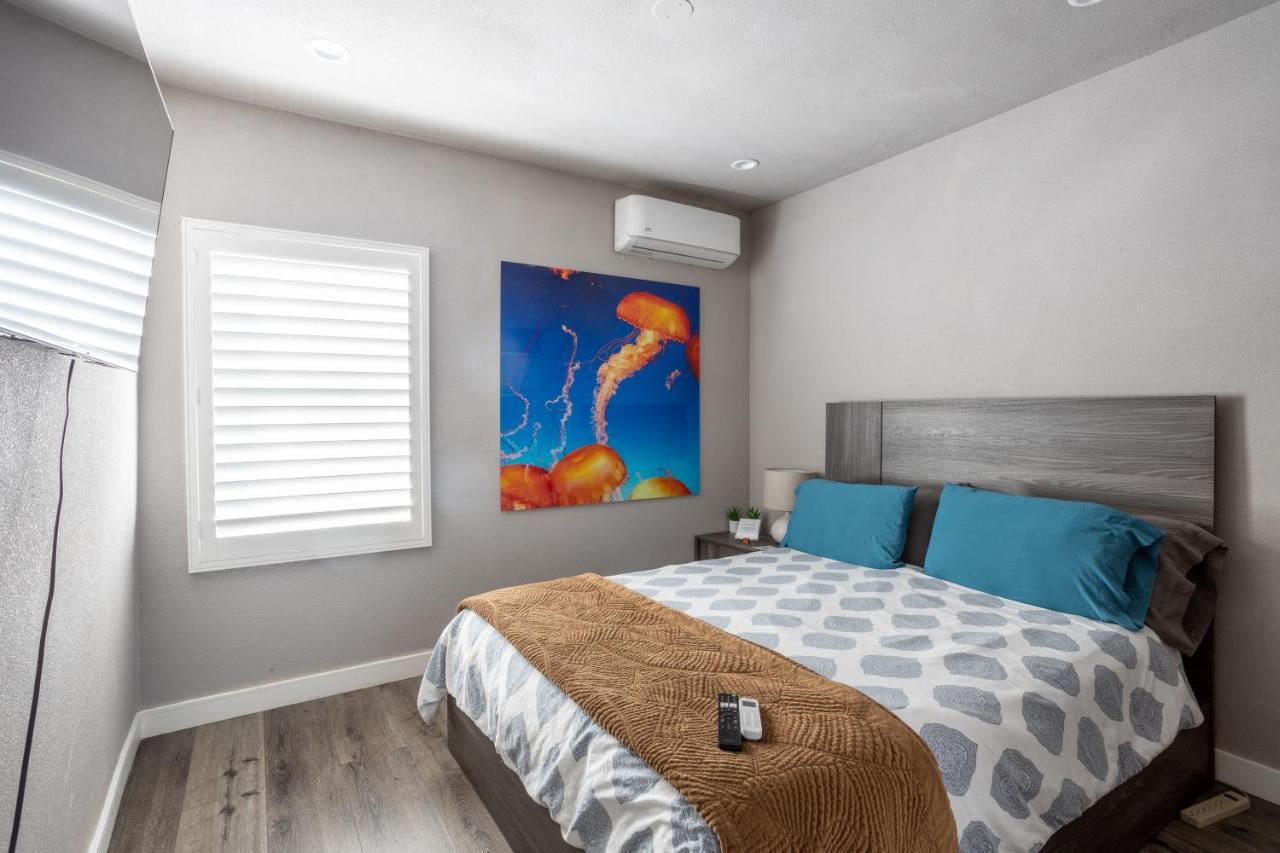 Villa Fam Friendly 2Bd 8Min From Airport, 4Min From Sofi Los Angeles Exterior foto